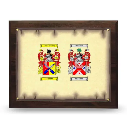 Anniversary Plaque