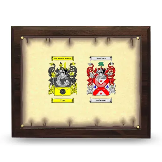 Anniversary Plaque