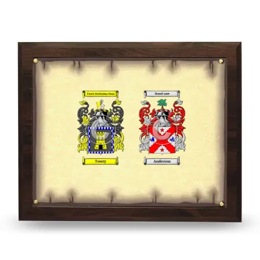 Anniversary Plaque