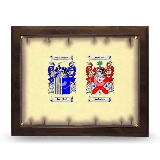 Anniversary Plaque