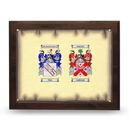 Anniversary Plaque