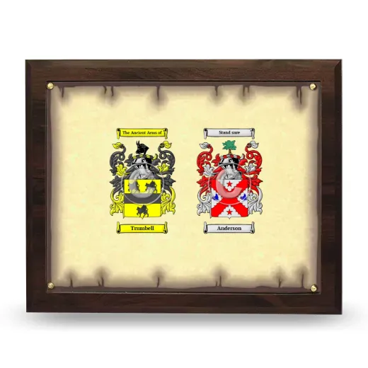 Anniversary Plaque