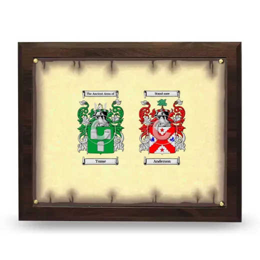 Anniversary Plaque