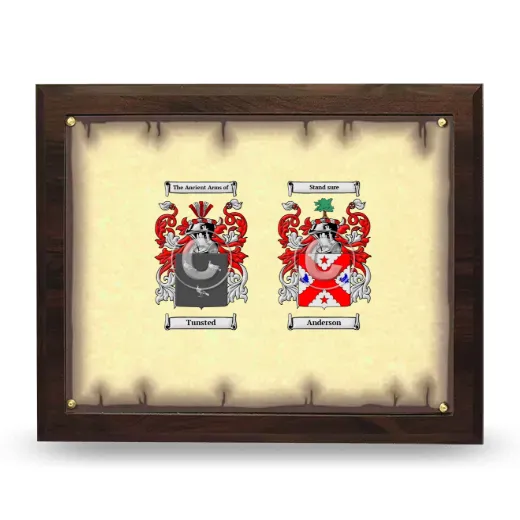 Anniversary Plaque