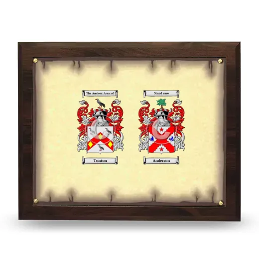 Anniversary Plaque