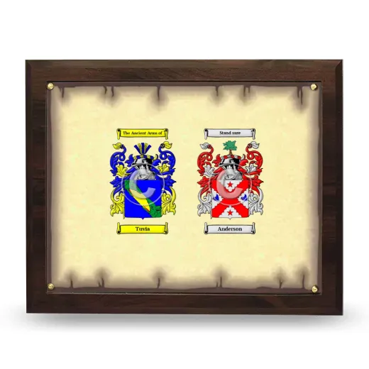 Anniversary Plaque