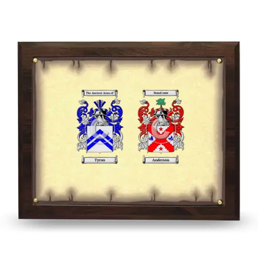 Anniversary Plaque