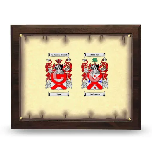 Anniversary Plaque