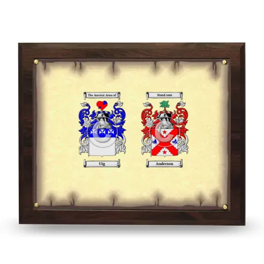 Anniversary Plaque