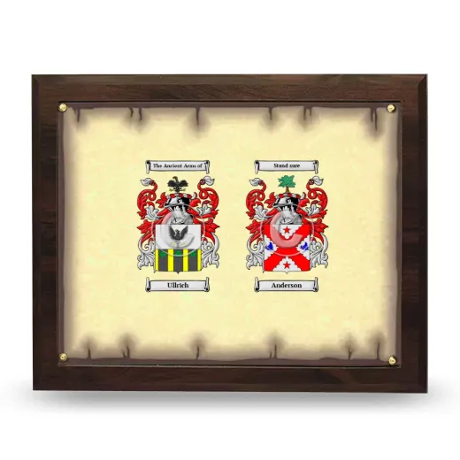 Anniversary Plaque