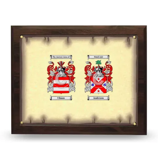 Anniversary Plaque
