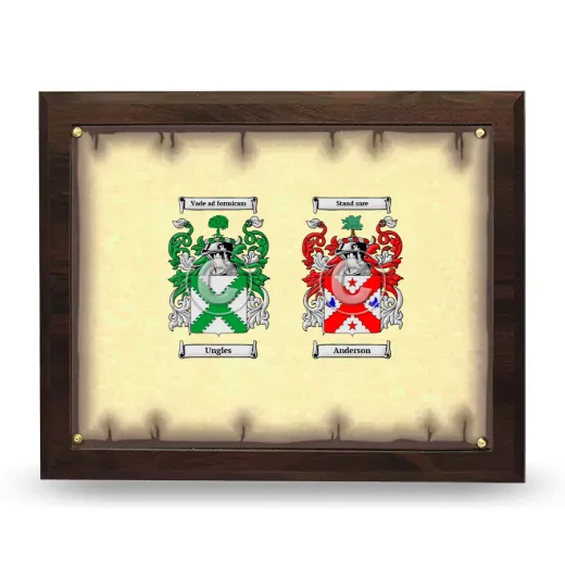 Anniversary Plaque