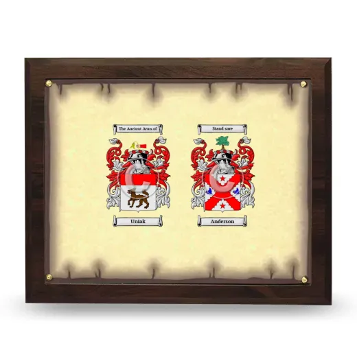 Anniversary Plaque
