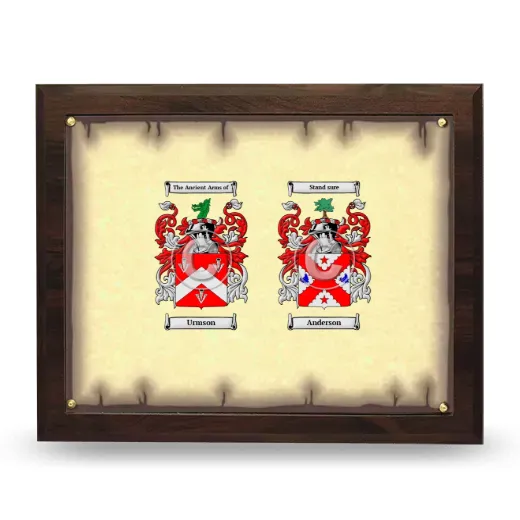 Anniversary Plaque