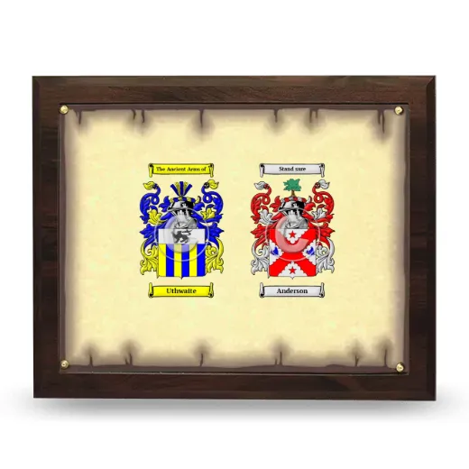 Anniversary Plaque