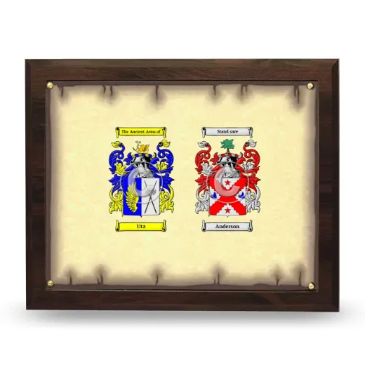Anniversary Plaque