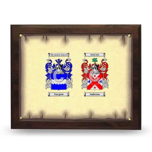 Anniversary Plaque
