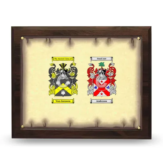 Anniversary Plaque