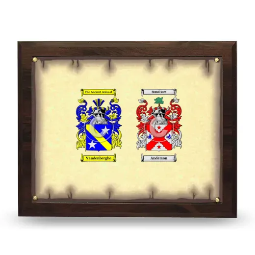 Anniversary Plaque