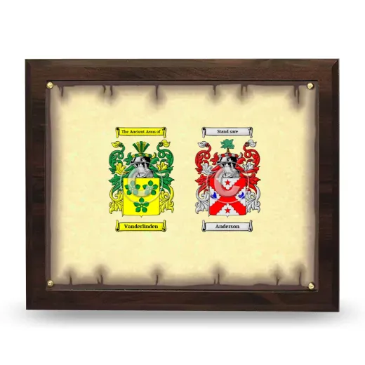 Anniversary Plaque