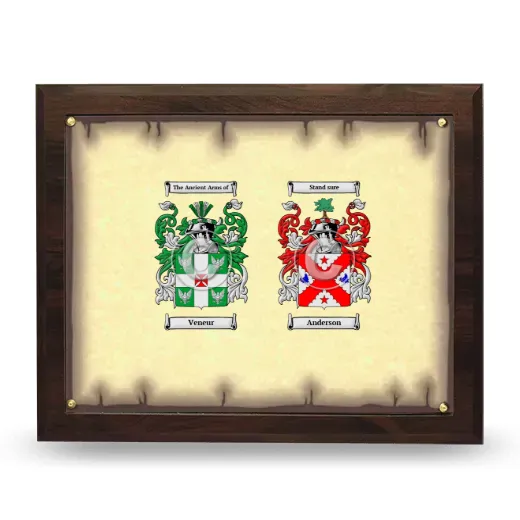 Anniversary Plaque