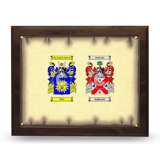 Anniversary Plaque