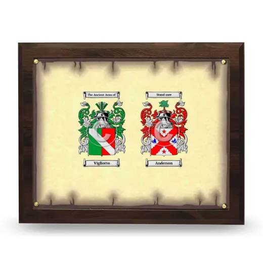 Anniversary Plaque
