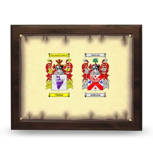 Anniversary Plaque