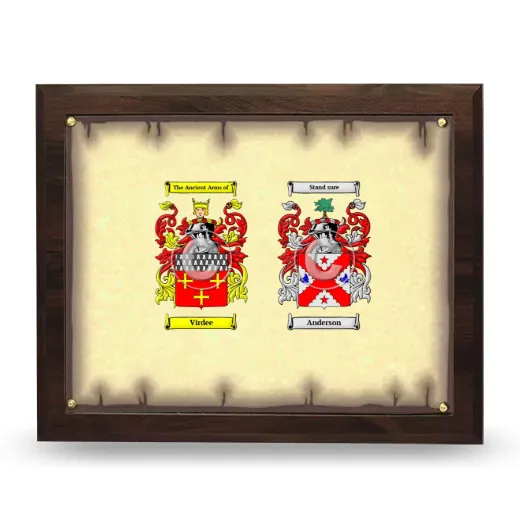 Anniversary Plaque