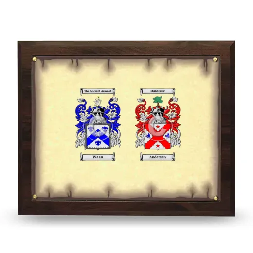 Anniversary Plaque