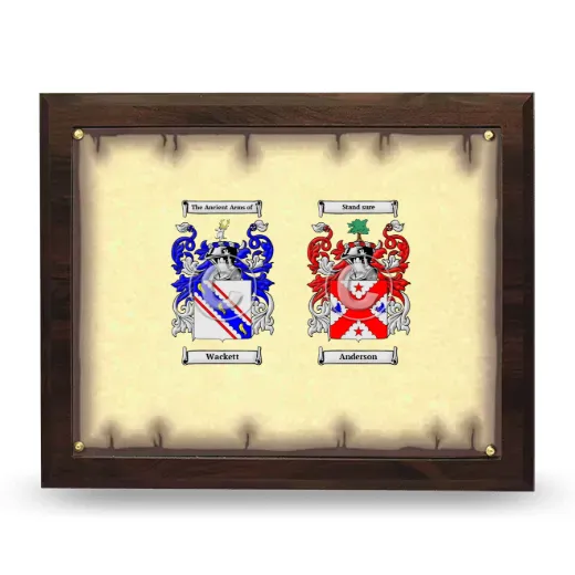 Anniversary Plaque