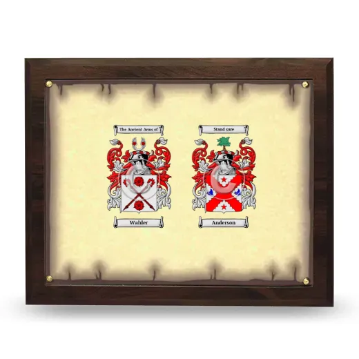 Anniversary Plaque