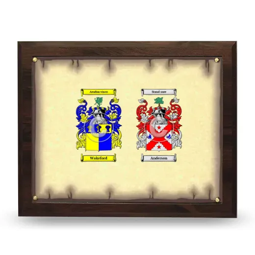Anniversary Plaque