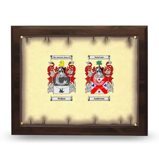 Anniversary Plaque