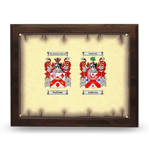 Anniversary Plaque