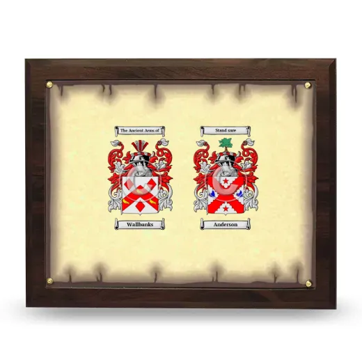 Anniversary Plaque