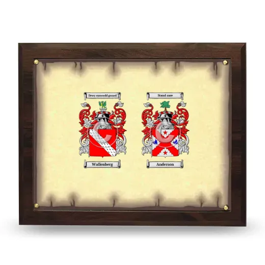 Anniversary Plaque