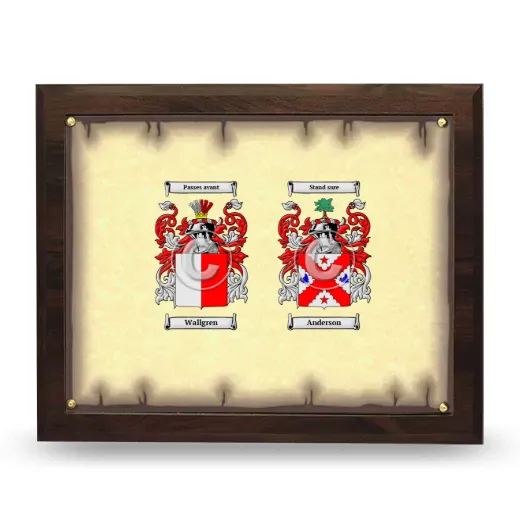 Anniversary Plaque