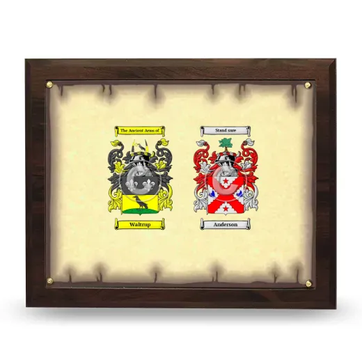 Anniversary Plaque