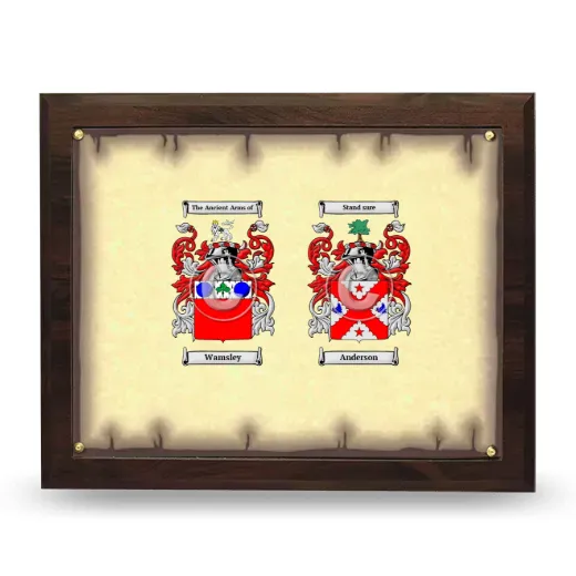 Anniversary Plaque
