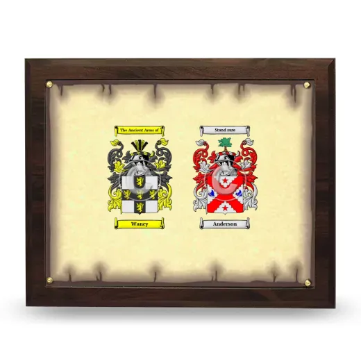 Anniversary Plaque