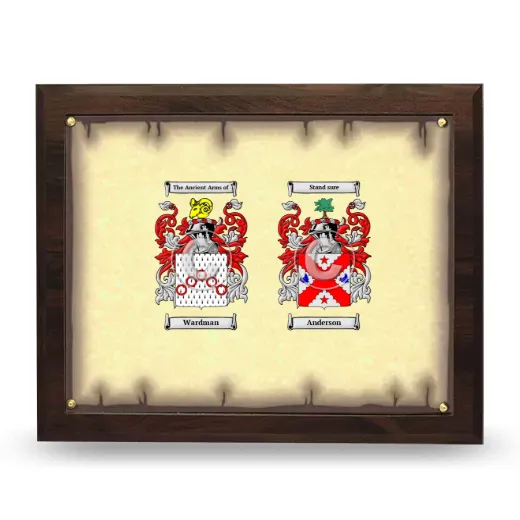 Anniversary Plaque