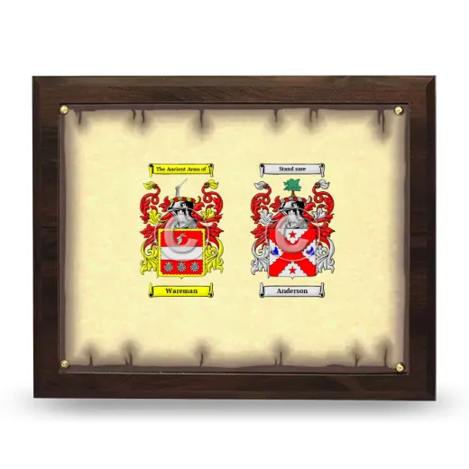 Anniversary Plaque