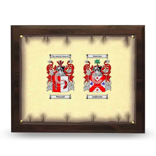 Anniversary Plaque