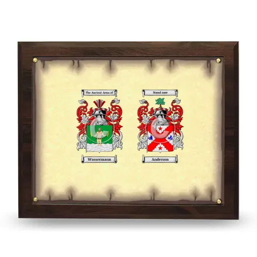 Anniversary Plaque