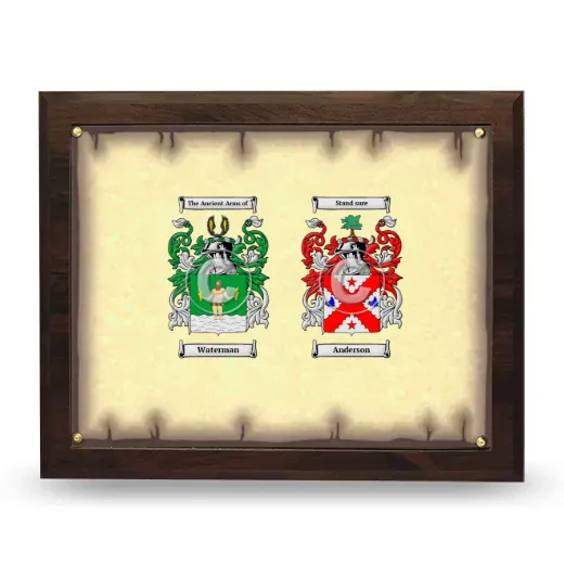 Anniversary Plaque