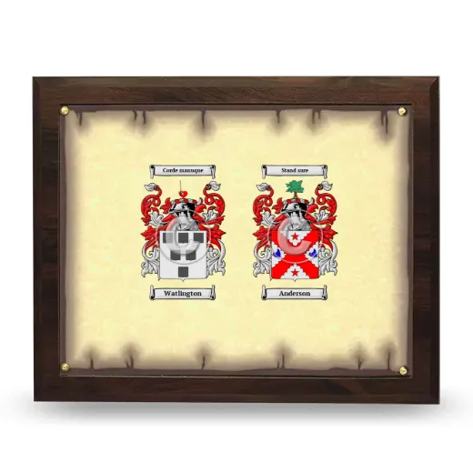 Anniversary Plaque