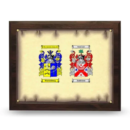 Anniversary Plaque