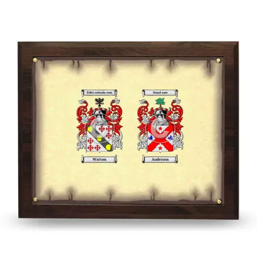 Anniversary Plaque