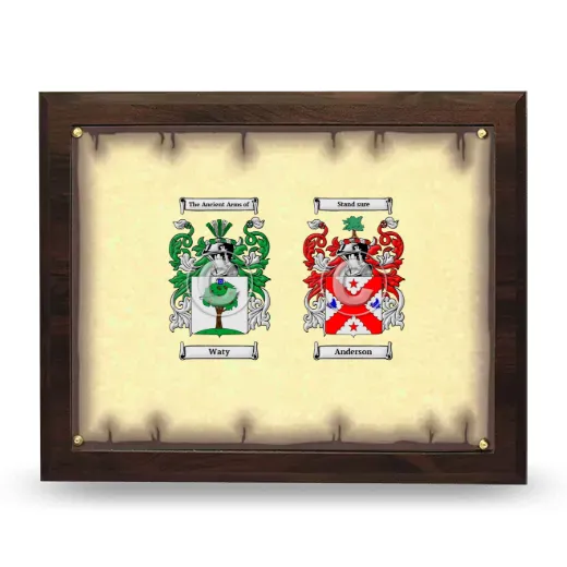 Anniversary Plaque